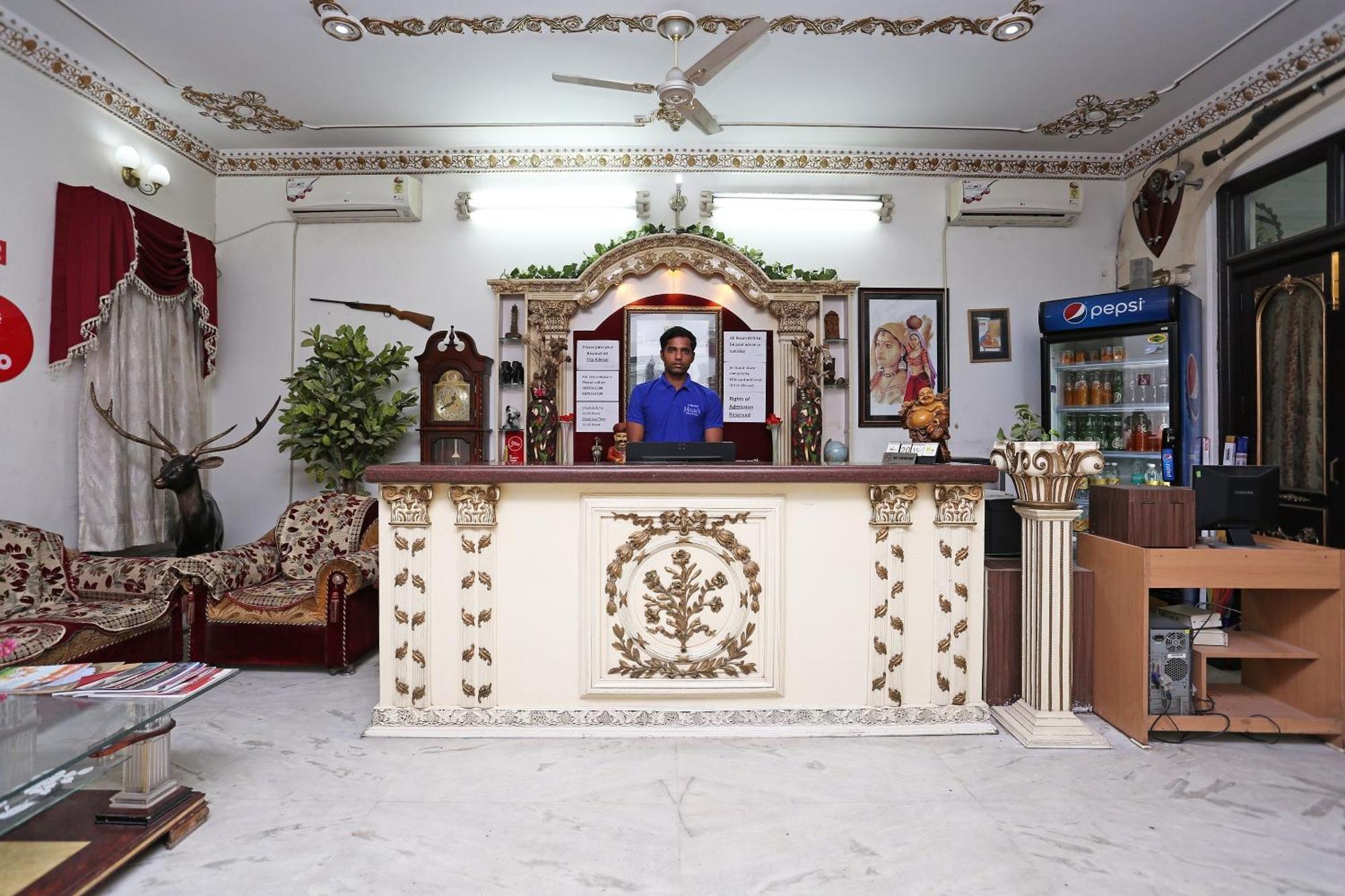 Super Hotel O Maan'S Heritage Jaipur Exterior photo
