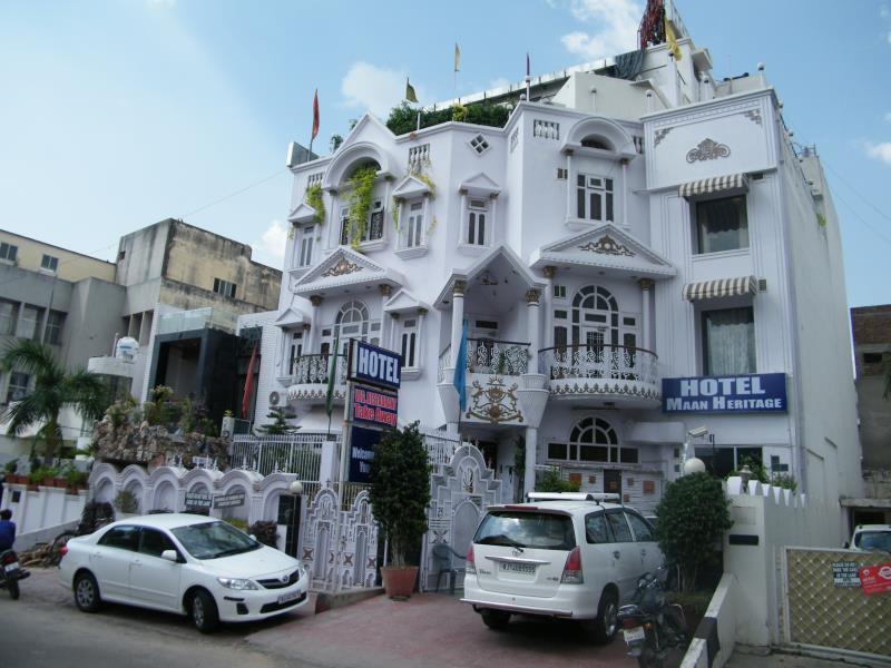Super Hotel O Maan'S Heritage Jaipur Exterior photo