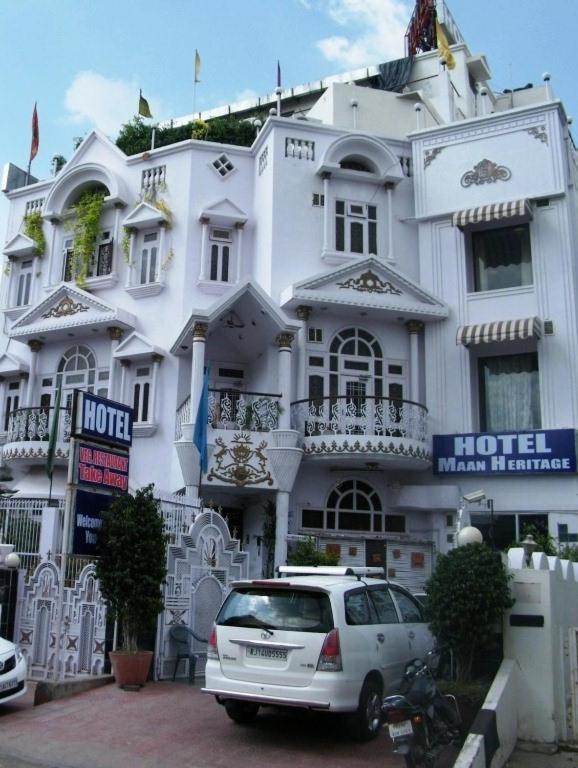 Super Hotel O Maan'S Heritage Jaipur Exterior photo